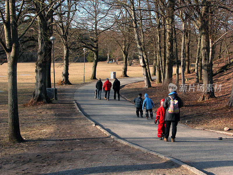 Slottskogen 3月